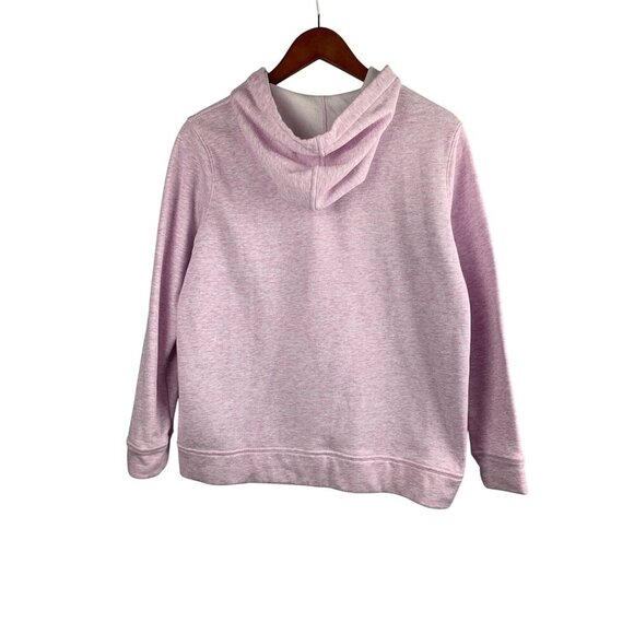 32 Degrees Cool Womens Pink Heather Hoodie Sweatshirt M - Picture 2 of 6